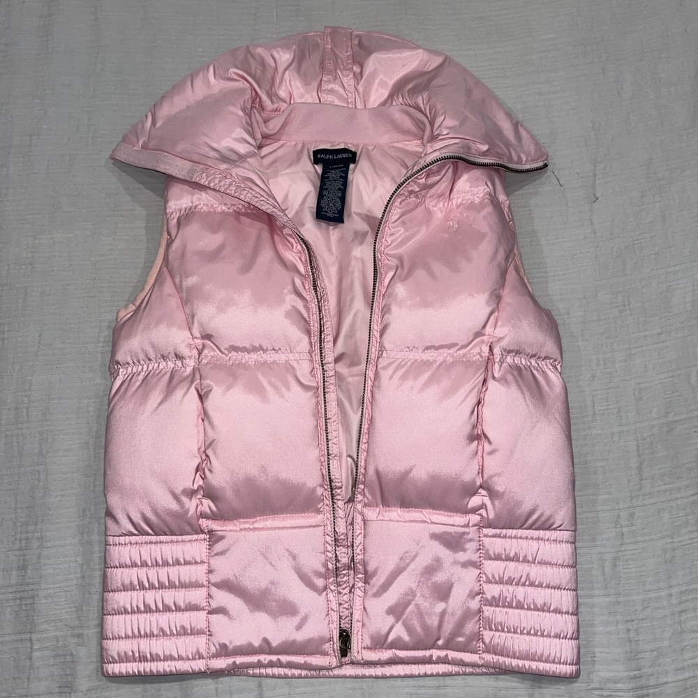 Ralph Lauren Pink Vest for girls